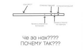 Высокий уровень масла в АКПП симптомы