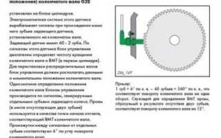Как влияет датчик коленвала на работу двигателя?
