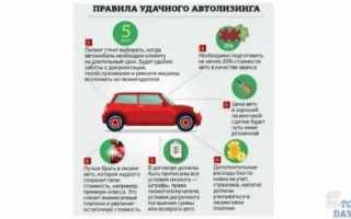 Покупка в лизинг автомобиля что это?