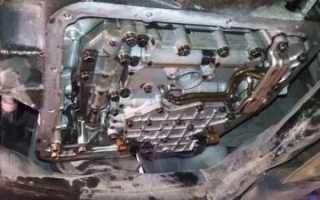 Поменял масло в АКПП появились толчки