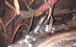 Реле стартера газель 402 где находится?