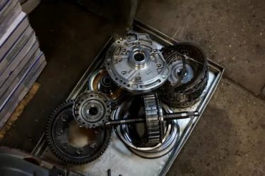 Буксует коробка автомат что делать?
