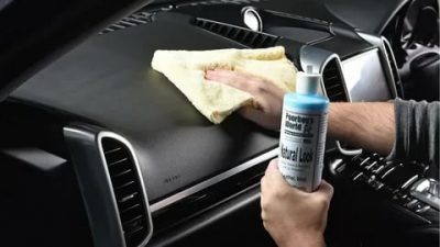 Чем обрабатывать кожаный салон автомобиля?