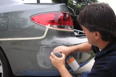 Чем покрасить пластиковый бампер автомобиля?