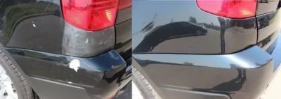 Чем покрасить пластиковый бампер автомобиля?