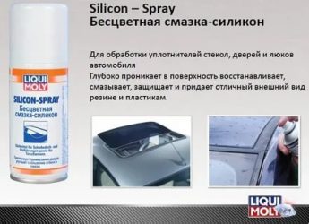 Чем смазать люк в автомобиле?