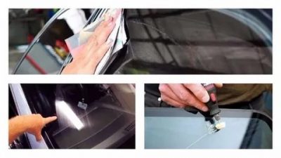 Чем удалить царапины на стекле автомобиля?