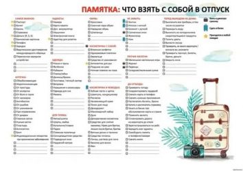 Что нужно для путешествия за границу?