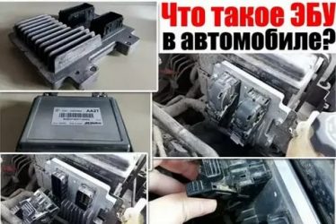 Что такое эбу в автомобиле где находится?