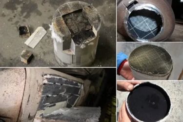 Что такое сажевый фильтр на бензине?
