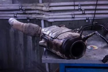 Что такое сажевый фильтр на бензине?