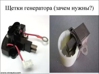 Для чего нужны щетки на генераторе?