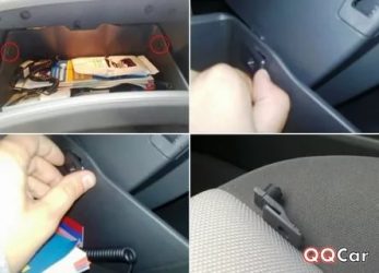 Где находится салонный фильтр на шевроле круз?