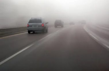 Как ехать в тумане на машине?