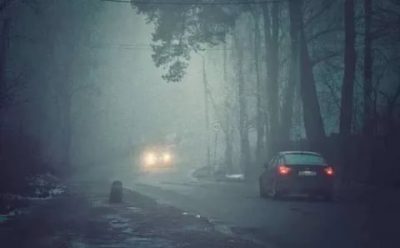 Как ехать в тумане на машине?