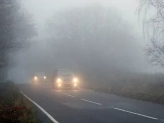 Как ехать в тумане на машине?