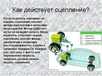 Как нужно тормозить на механике?