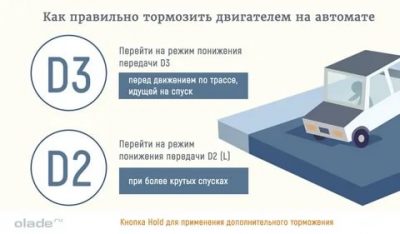 Как нужно тормозить на механике?