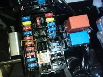 Как отключить abs на приоре?
