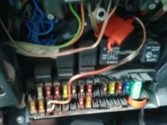 Как отключить abs на приоре?