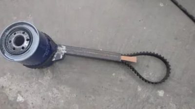 Как открутить масляный фильтр своими руками?