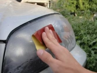 Как отполировать фары автомобиля своими руками?