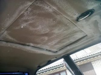 Как почистить обшивку салона автомобиля своими руками?