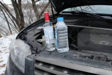 Как пользоваться незамерзайкой для автомобиля?