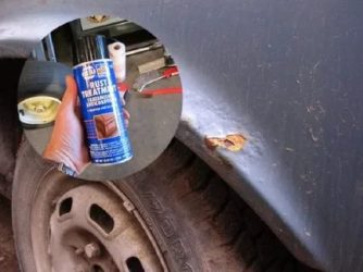 Как пользоваться преобразователем ржавчины для авто?