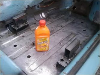 Как пользоваться преобразователем ржавчины для авто?