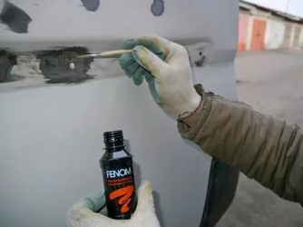 Как пользоваться преобразователем ржавчины для авто?