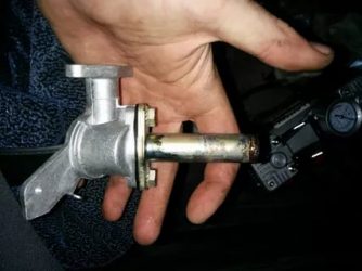 Как поменять кран печки на приоре?