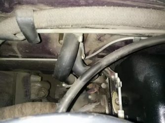 Как поменять кран печки на приоре?