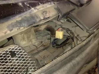 Как поменять резистор печки на приоре?