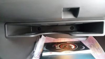 Как поменять салонный фильтр киа венга?