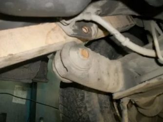 Как поменять задние сайлентблоки на калине?