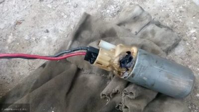 Как проверить бензонасос на шевроле ланос?