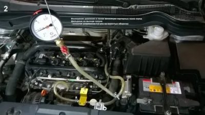 Как проверить давление картерных газов на дизеле?