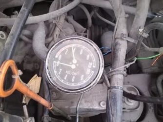 Как проверить давление ТНВД своими руками?
