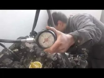 Как проверить компрессию на снятом двигателе?