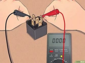 Как проверить реле мультиметром на машине?