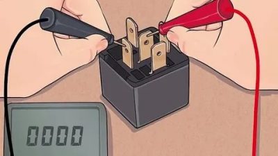 Как проверить реле мультиметром на машине?