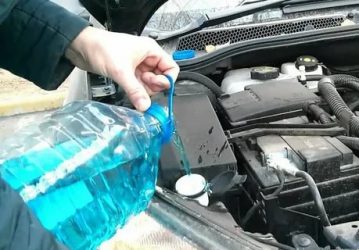 Как растопить ЛЕД в бачке омывателя автомобиля?