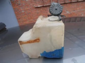 Как растопить ЛЕД в бачке омывателя автомобиля?