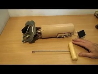 Как разобрать бензонасос на ланосе?