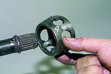Как разобрать гранату на ниве?