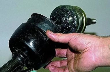 Как разобрать гранату на ниве?