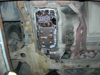 Как сбросить аварийный режим АКПП?