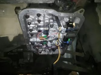 Как сбросить аварийный режим АКПП?