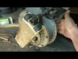 Как снять прикипевший тормозной барабан на ниве?